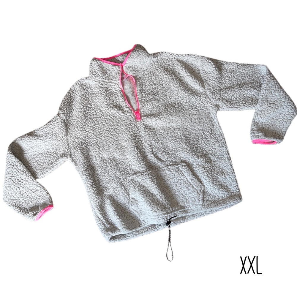 3x zip up sweatshirt